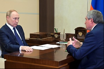 Rusia revela que puede querer una porción más grande de Ucrania