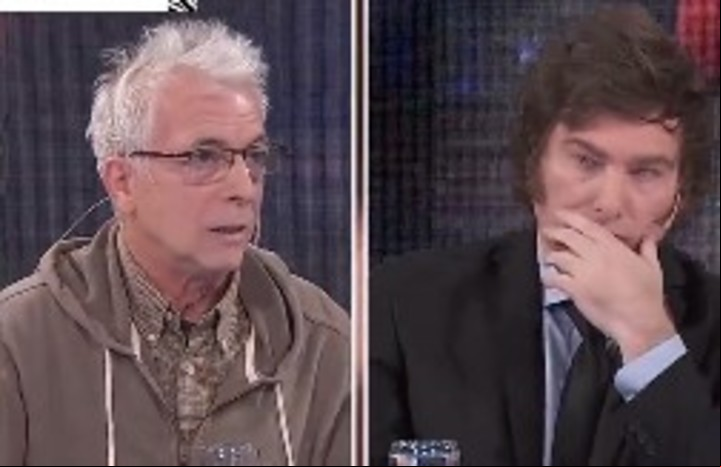 Gerardo Romano dijo "sin inflación no hay crecimiento" y provocó duras críticas en las redes. Captura tv.