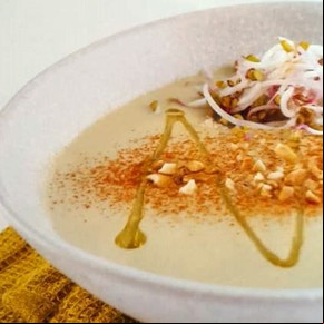 Sopa de arvejas partidas