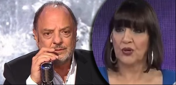 Baby Etchecopar liquidó a La Negra Vernaci: "Es un ser siniestro, insoportable y mala"