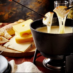 Fondue de queso