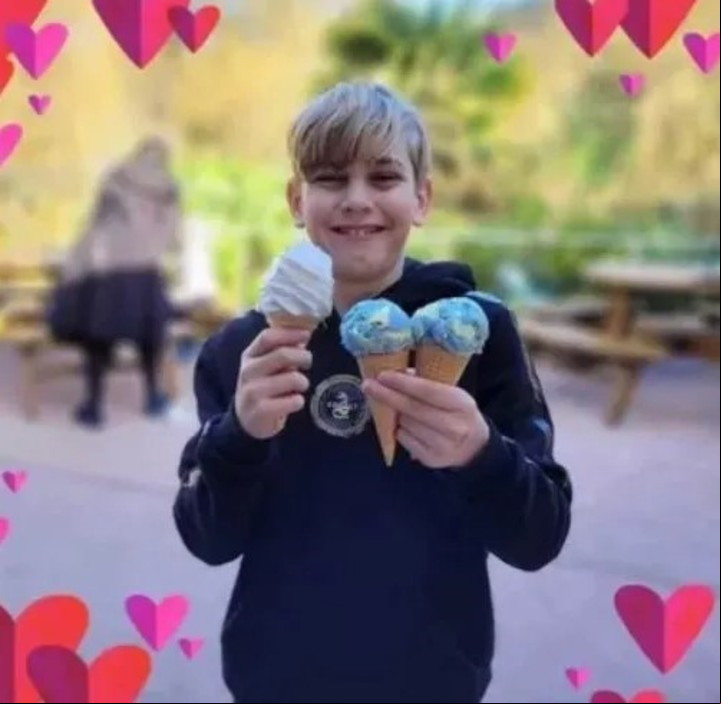 Archie cayó en un peligroso desafío de TikTok.