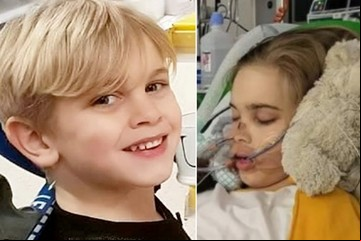 Desconectarán al nene con muerte cerebral por un desafío viral: la última "jugada" de los padres tras el duro comunicado