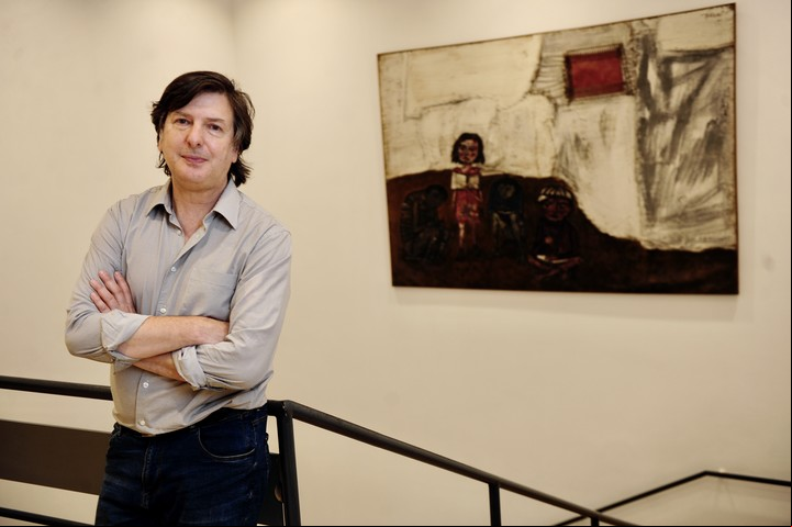 Andrés Duprat renovó su cargo como director del Bellas Artes hacia el final de la gestión de Tristán Bauer.