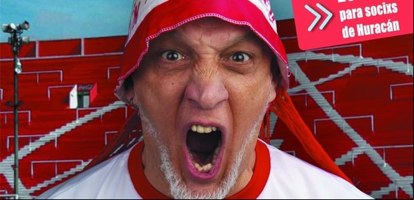 Dos hinchas de Huracán estrenan la primera obra de teatro dedicada íntegramente a un club