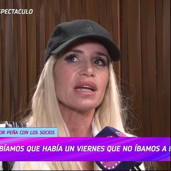 Florencia Peña habló de la renuncia de "Señorita Bimbo" a su programa