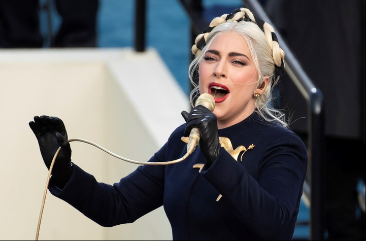 Lady Gaga comienza en julio una nueva gira. No sube a los escenarios desde 2022. Foto AP