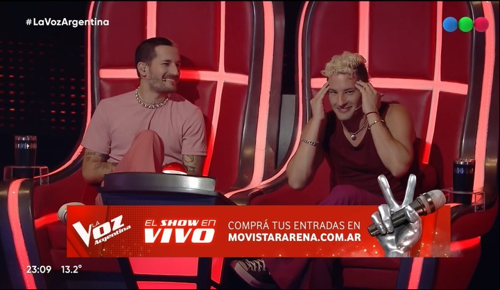 Mau contó el susto que se pegó cuando su padre los convocó a una charla a él y a Lali "en privado".. Captura TV.