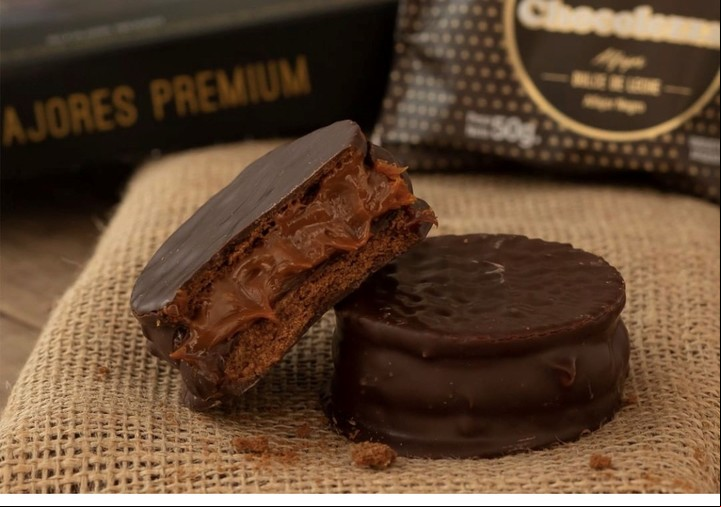 Mundial del alfajor. Chocolezza, ganador mejor galleta.