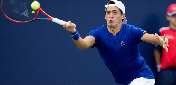Sebastián Báez perdió ante Kyrgios pero dejó el punto del torneo: el tweener que enloqueció al público en Montreal