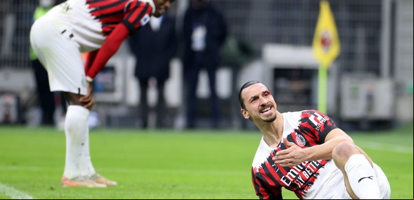 Ibrahimovic: de "jugar sin ligamentos" a la impresionante foto de sus piernas a dos meses de su operación con 40 años