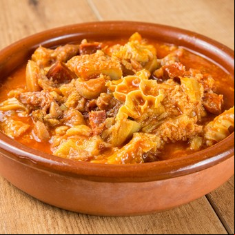 Cazuela de mondongo