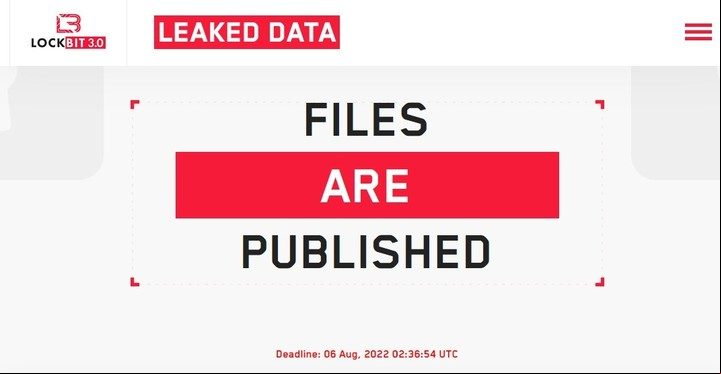 Lockbit, una de las bandas de cibercriminales más grandes del mundo, operan con un fuerte código de ransomware.