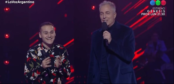 La Voz Argentina: el insólito robo del policía Andrés Cantos del team de Ricardo Montaner