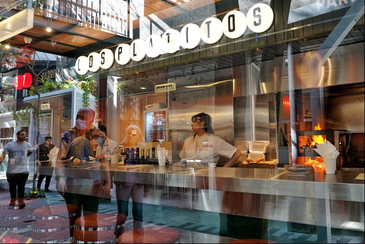 El nuevo local de Los platitos tiene capacidad para 30 comensales. Fotos: Martín Bonetto.