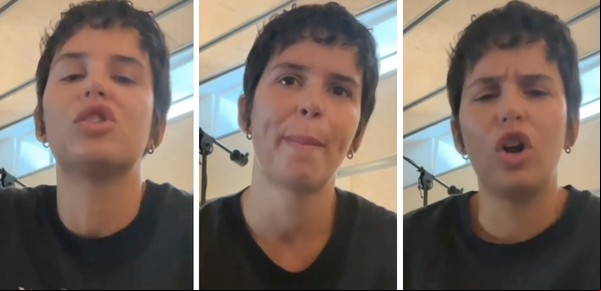 Nathy Peluso se defendió de las críticas y se largó a llorar en una transmisión en vivo