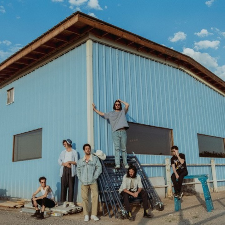 La tapa del disco Big Blue de Bandalos Chinos