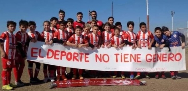 Paula, otro nombre de una larga lista de nenas a las que no dejan jugar al fútbol