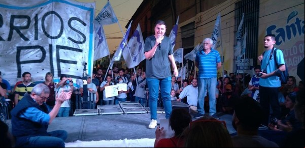 El sindicalista de la CTA que llamó a "acomodarle los dientes" al fiscal Luciani fue denunciado penalmente