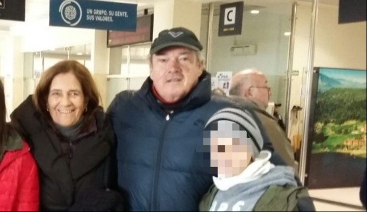 José Enrique Del Río (75) y María Mercedes Alonso (72) fueron hallados asesinados dentro de su auto, en un garaje de Melo al 1100, en Vicente López. Foto Facebook