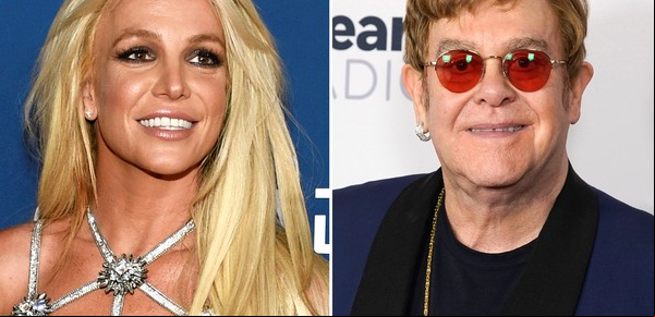 Elton John contó cómo fue trabajar con Britney: "Estaba rota"