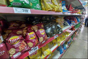 Etiquetado frontal: prohíben publicidades de alimentos con sellos negros