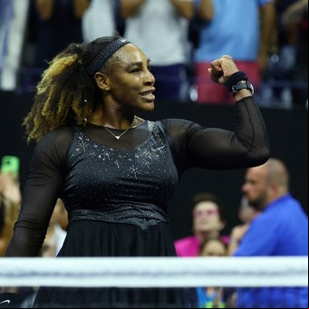 Serena Williams, maravillosa, no se quiere retirar: bajó a la dos del mundo y va por más en el US Open