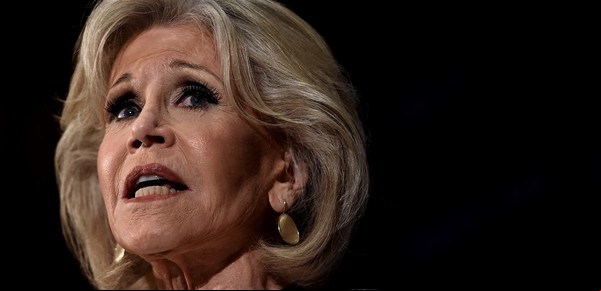 Jane Fonda informó que padece cáncer