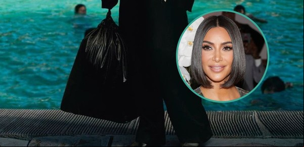 La "bolsa de basura" de Kim Kardashian es un suceso: la venden a un precio exorbitante y se agota rápidamente