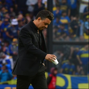 Boca - River: Gallardo pateó el tablero en el Superclásico, pero descolocó a sus propios jugadores