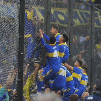 Boca le ganó a River en La Bombonera y se convierte en el gran candidato de la Liga Profesional