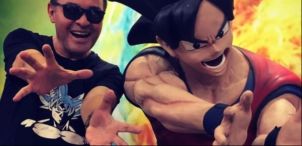 Mario Castañeda, la voz de Gokú: "Dragon Ball es la tarjeta de presentación más importante que puedo tener"