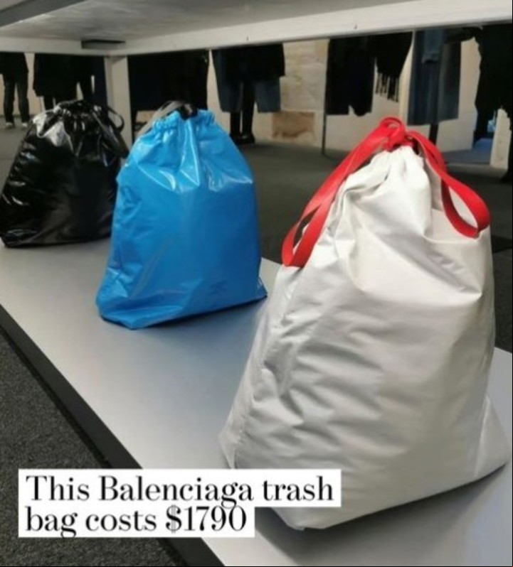 La publicación de la tienda Highsnobiety.