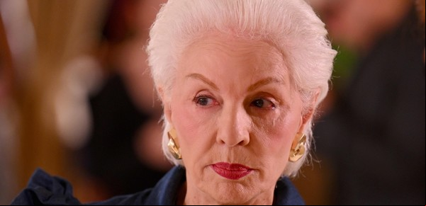 Cómo es la dieta que sigue Carolina Herrera para estar activa y saludable a los 86 años