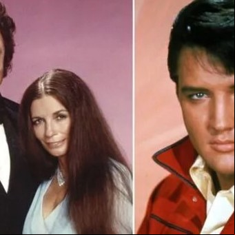 Elvis Presley, Johnny Cash y June Carter: una historia de iración, celos y amor para toda la vida
