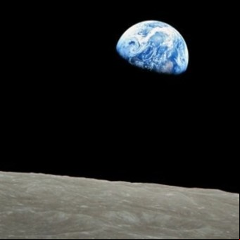 Lo que vieron los astronautas de la Apolo 13 cuando dieron vuelta a la Luna