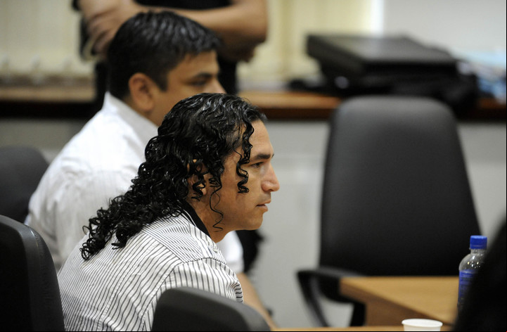 Claudio Cantero fue jefe de Los Monos.