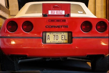 El unicornio de Chevrolet: hallan un Corvette eléctrico fabricado por Motorola hace más de 30 años