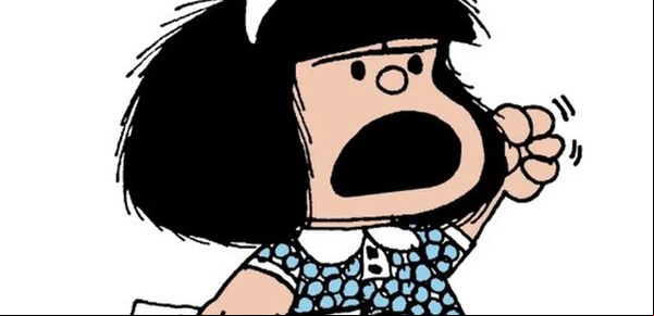 Mafalda, la célebre argentinita que inmortalizó Quino