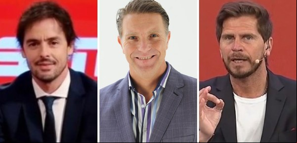 Guerra de relatores: por qué Fantino se peleó con Closs y Vignolo, y quién dictó su salida de ESPN