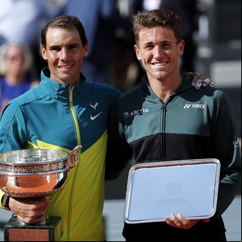 Nadal en Argentina: Gisela Dulko será la compañera de Ruud para enfrentar a Rafa y Gaby Sabatini
