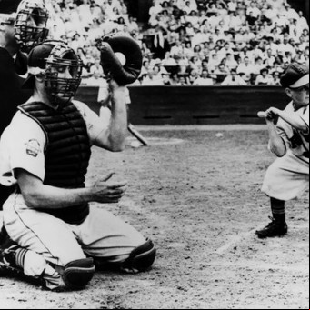 Eddie Gaedel, el jugador más pequeño de la historia de la MLB