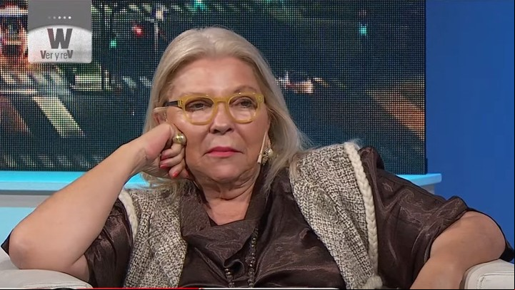 Elisa Carrió dijo que no se sorprendió con el anuncio de Mauricio Macri. Foto archivo Clarín.