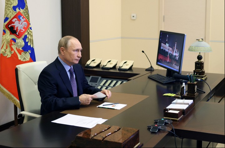 Vladimir Putin pide más soldados para reforzar a sus tropas en Ucrania. Foto EFE
