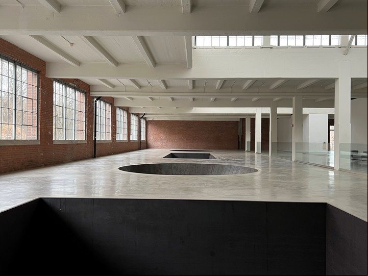 Interior del Museo Dia Beacon, Nueva York
