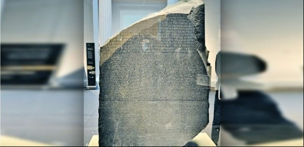 Egipto le pide a Londres que le devuelva la Piedra Rosetta