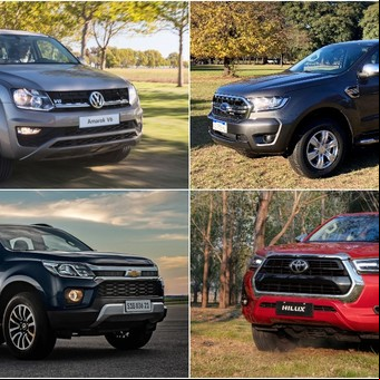 Cuánto cuesta mantener a las pickups medianas que superan los 8 millones de pesos