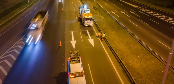  Oeste: con $680 millones de inversión, finalizan las obras  de repavimentación