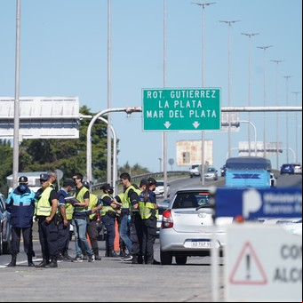 Provincia de Buenos Aires se suma al scoring durante el verano: cuántos puntos resta cada infracción