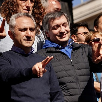 Larroque apuntó contra Cristina Kirchner por la interna del PJ: "No es bueno que su intervención sea más en la dinámica de fracción del espacio"